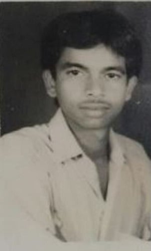 Ishtiyak Khan during his NSD days