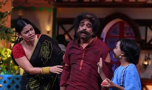 Ishtiyak Khan in The Kapil Sharma Show