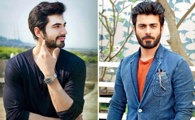 Ishwak Singh and Fawad Khan