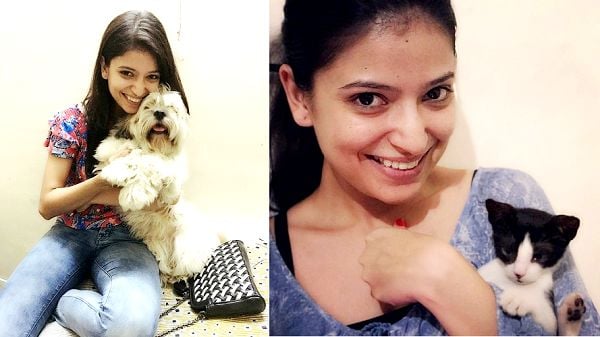 Iti Kaurav loves animals