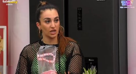 Iury Mellany in a still from the television reality show Secret Story Desafio Final 5 (2025)