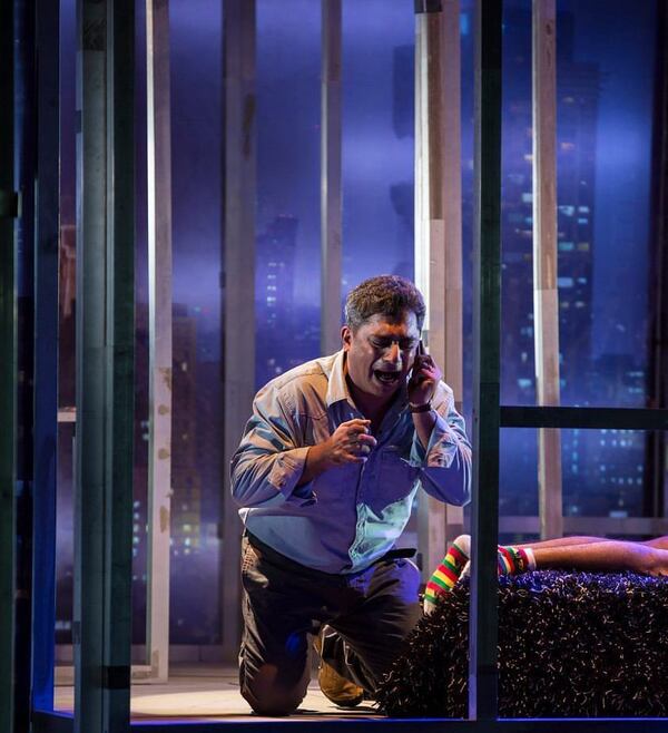 Ivan Rodrigues in his acclaimed play The Big Fat City