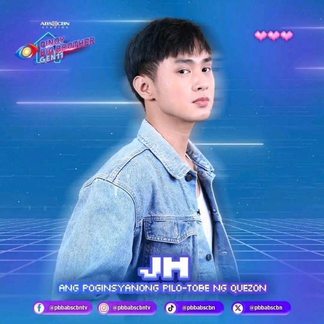 JM Ibarra on the poster of Pinoy Big Brother: Gen 11 (2024)