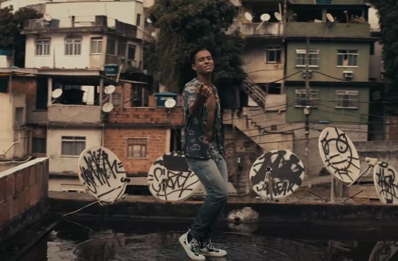 Jaafar Jackson in Got Me Singing song