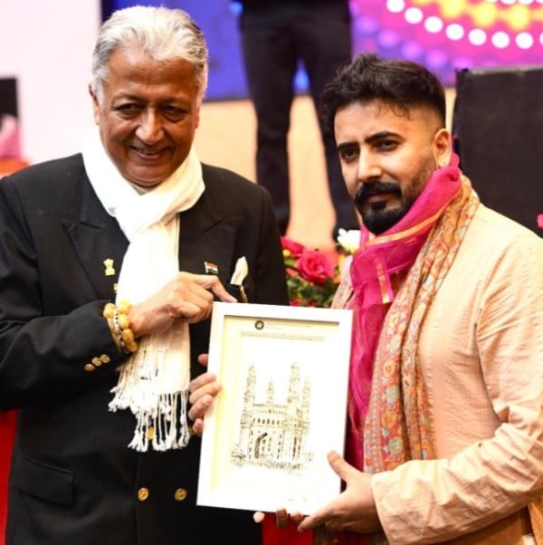 Jaan Nissar Lone at G20 Summit