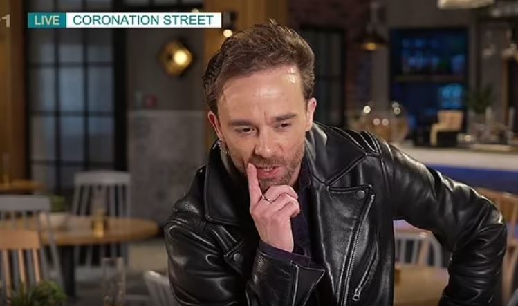 Jack P. Shepherd as David Platt in Coronation Street