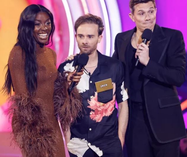 Jack P. Shepherd on the sets of Celebrity Big Brother series 24