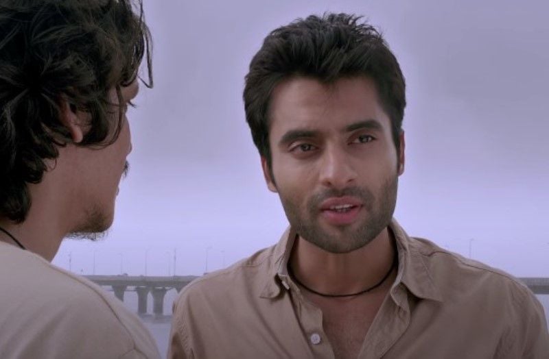 Jackky Bhagnani in a still from the film 