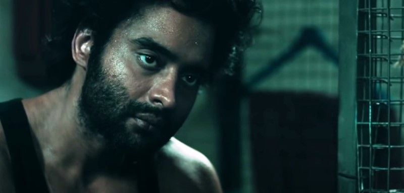 Jackky Bhagnani in a still from the short film 