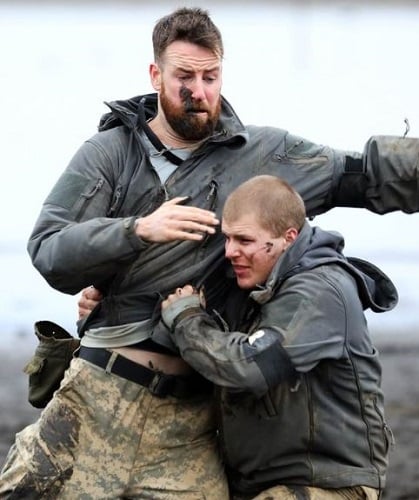 Jackson Warne in SAS Australia