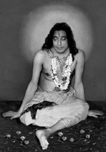 Jagadguru Shri Kripalu Ji Maharaj in divine ecstasy