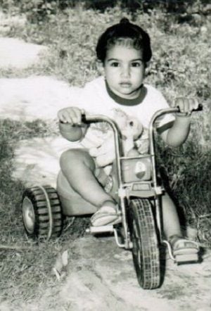 Jagmeet Singh in his childhood 