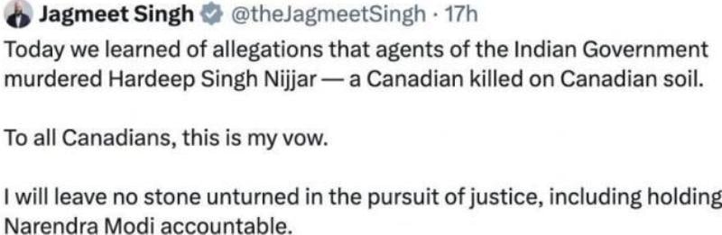 Jagmeet Singh