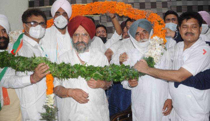Jagroop Singh Gill being appointed as the Chairman of Bathinda