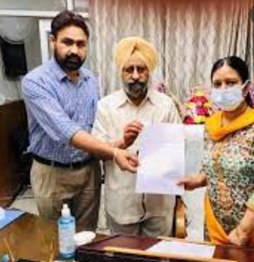 Jagroop Singh Gill with Bathinda