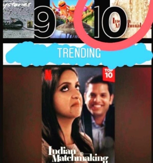 Jai Wadhwani with Aparna Shewakramani in the Indian Matchmaking (2020)