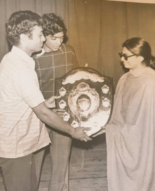 Jairam Ramesh during his college days