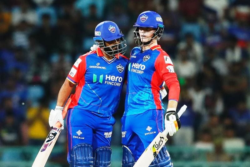 Jake Fraser-McGurk playing for Delhi Capitals