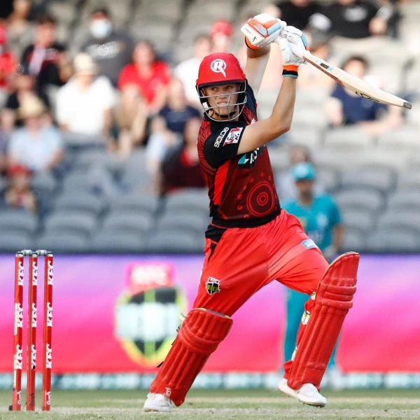 Jake Fraser-McGurk playing for Melbourne Renegades