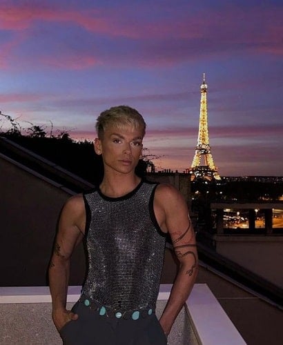 Jake Young during his vacation