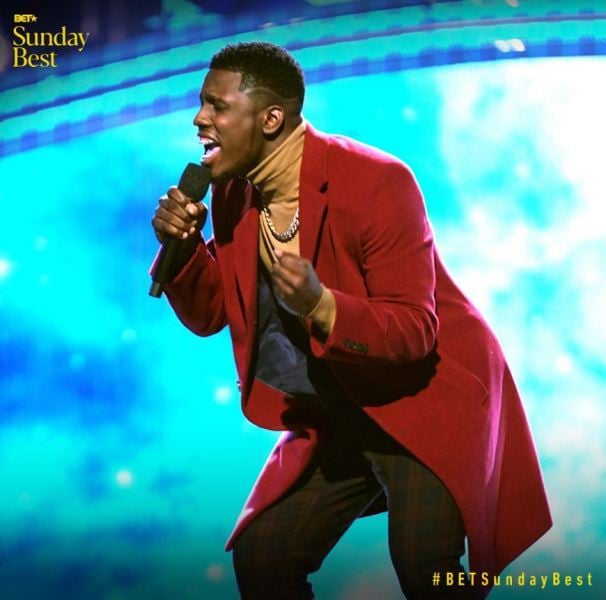 Jamal Roberts during a performance on the show 