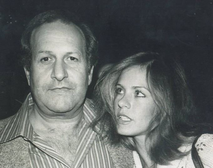James Caan and Sheila Marie Ryan