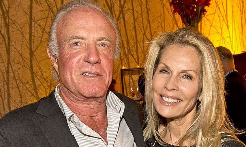 James Caan with Linda Stokes