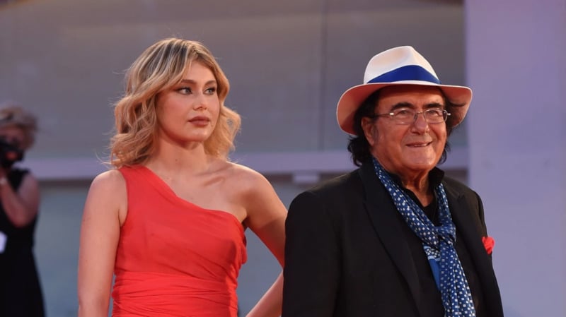 Jasmine Carrisi with her father