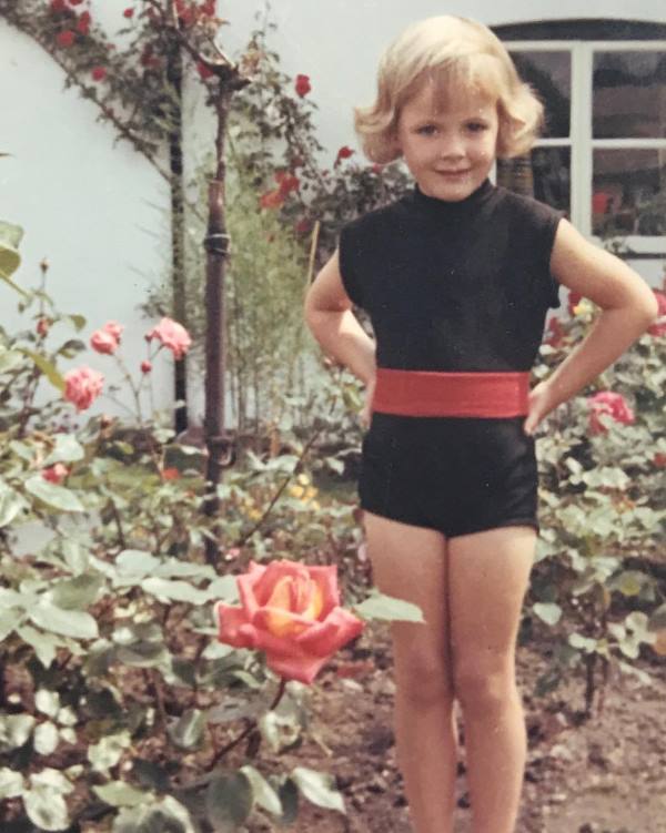 Jane Moore childhood picture