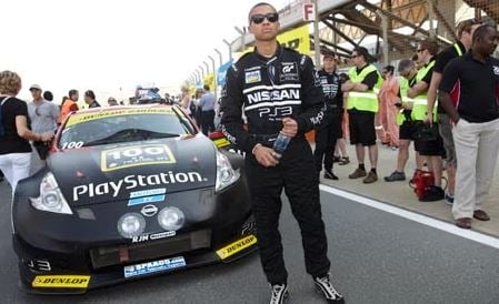 Jann Mardenborough during British GT Championship