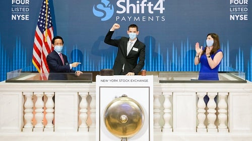 Jared Isaacman- CEO of Shift4 Payments