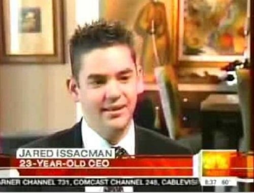 Jared Isaacman at the age of 23