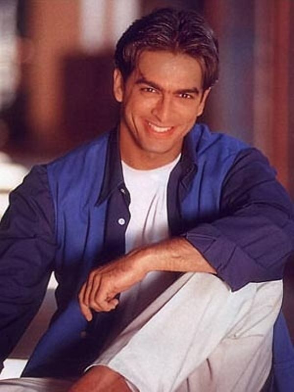 Jas Arora during his modelling days
