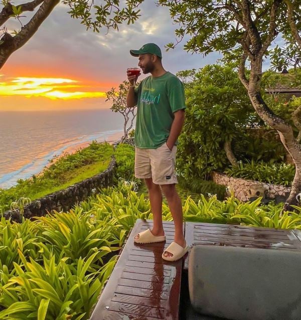 Jashan Ghuman on his trip to Bali