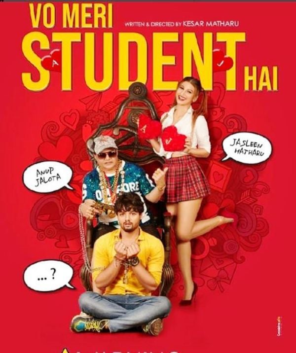 Jasleen Matharu in Vo Meri Student Hai