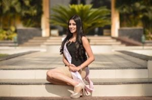 Jasmin Bajwa- Miss India Global International 2014