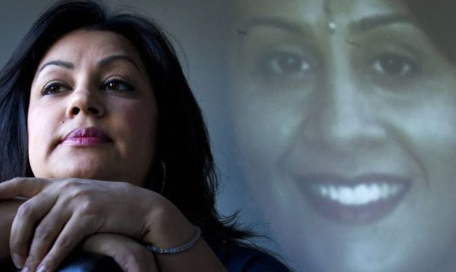 Jasmine Bhambra at her home in Abbotsford