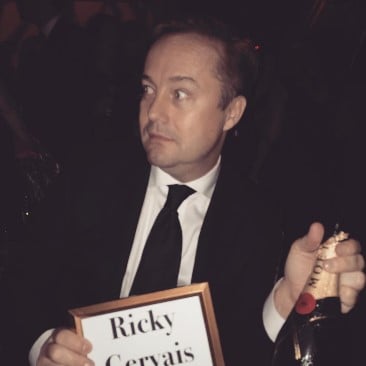 Jason Calacanis while enjoying an alcoholic beverage