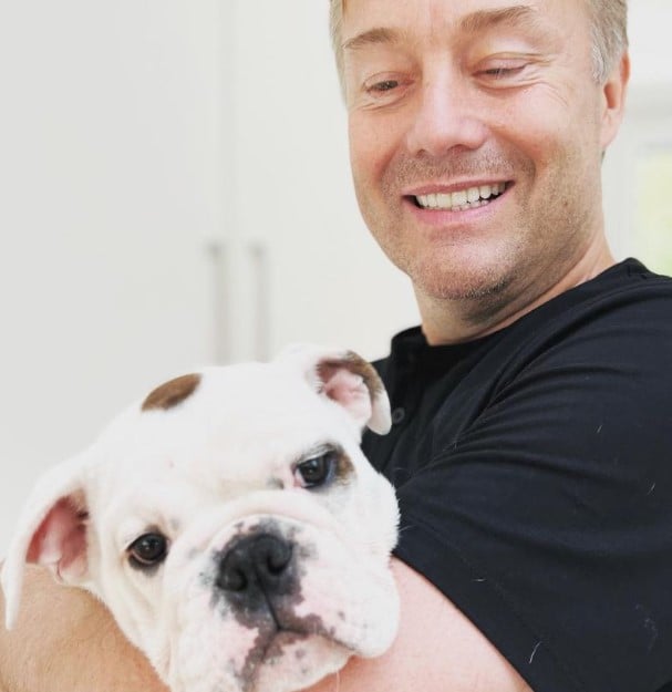 Jason Calacanis with his pet