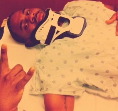 Jason Derulo hospitalised after breaking his C2 vertebrae