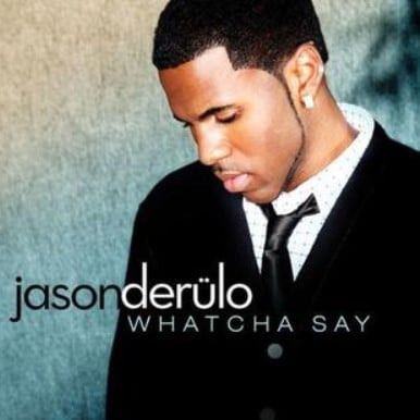 Jason Derulo on the poster of his song Whatcha Say