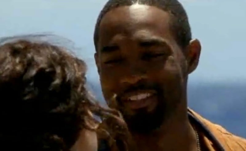 Jason George in a still from the American medical drama series Off the Map (2011)