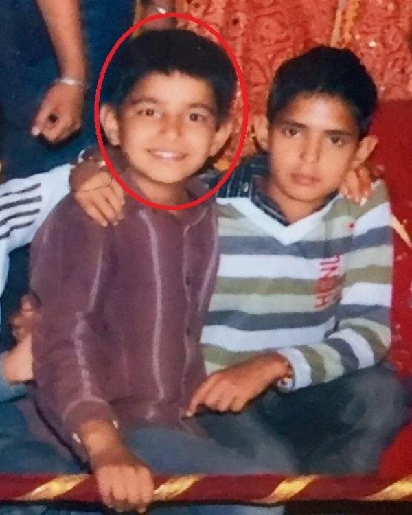 Jass Manak Childhood Photo