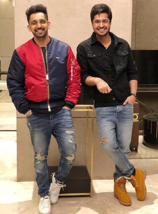 Jassie Gill with Babbal Rai