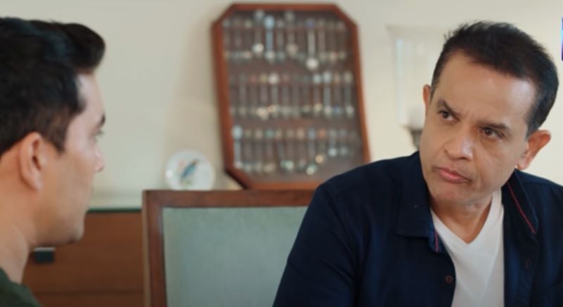 Jatin Sial as Govind Shastri in a still from the web series Potluck (2021) on SonyLIV