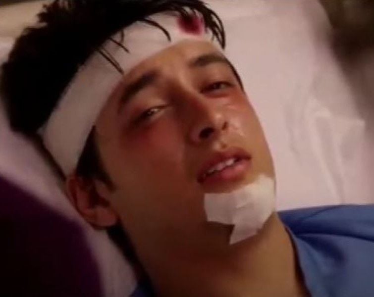 Jatin Suri in a still from the film Yaariyan