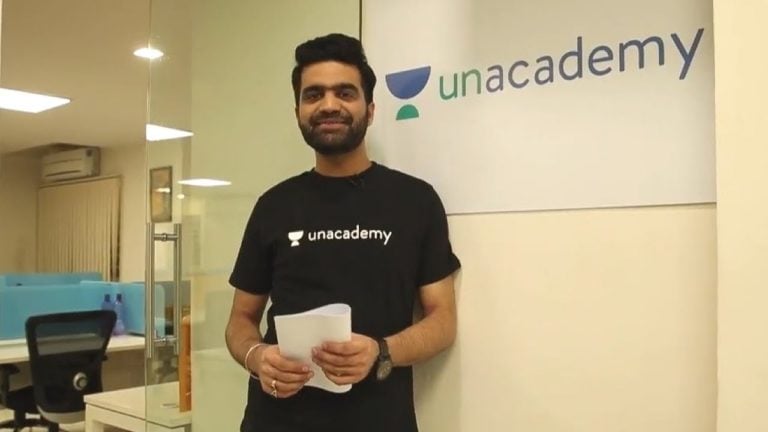 Jatin Verma as an educator at Unacademy