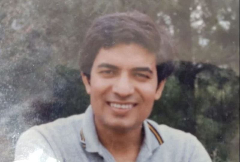 Jay Chaudhry in his youth