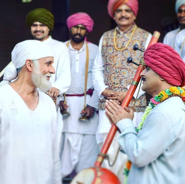 Jay Zaveri in the TV serial Mere Sai - Shraddha Aur Saburi as Das Ganu Maharaj