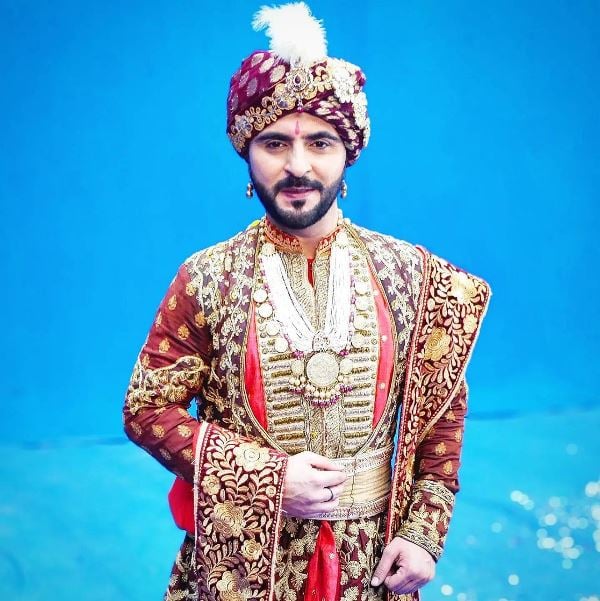 Jay Zaveri in the Tv series Vighnaharta Ganesh (2021) as Bhojraj